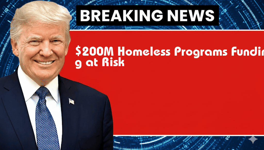 $200 Million at Risk of Being Cut from Homeless Programs by 2026