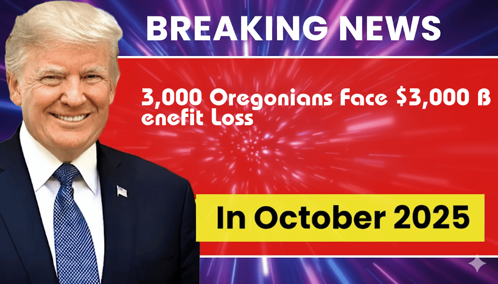 3,000 Oregonians Face Over $3,000 in Benefit Loss Due to SNAP Eligibility Changes