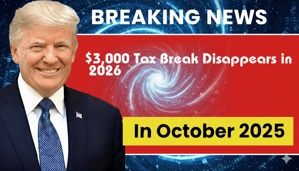 $3,000 Tax Break Vanishes: 2026 Set to Eliminate Popular Deductions