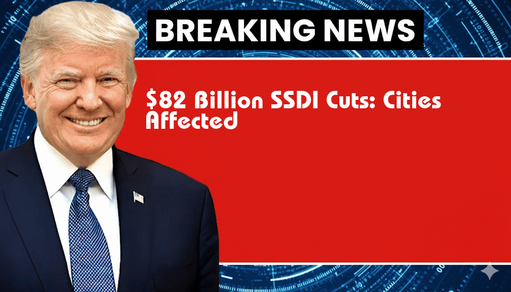 $82 Billion in SSDI Cuts: Which Cities Will Face the Biggest Impact?