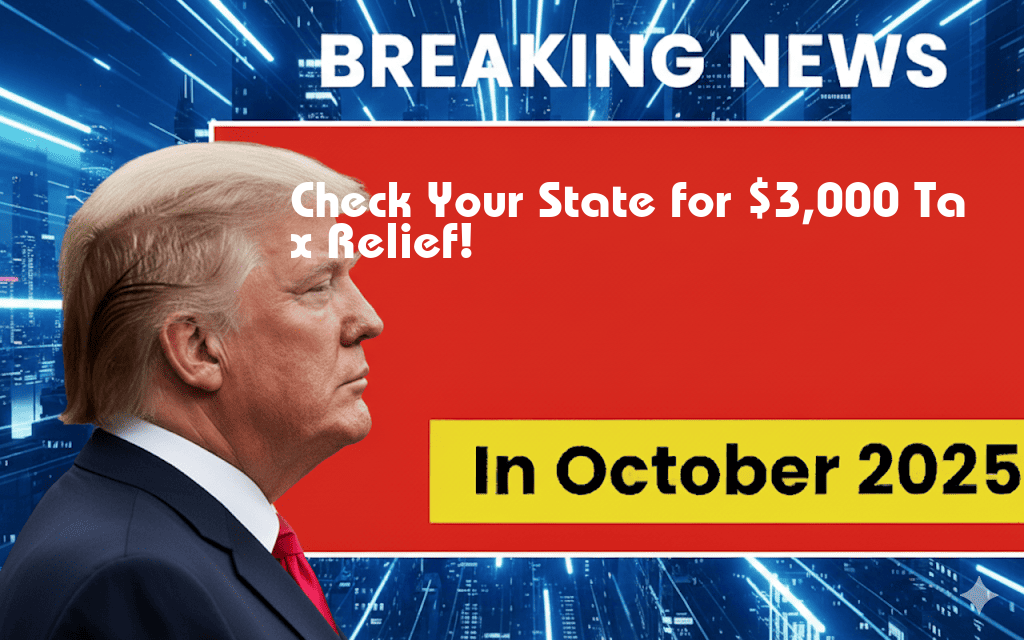 Discover If Your State Qualifies for Over $3,000 in Tax Relief!