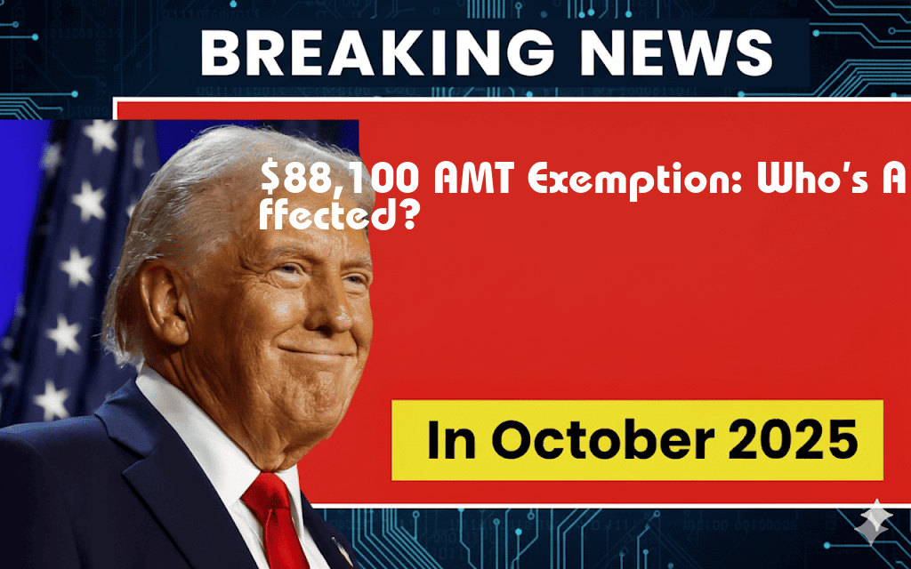 Impact of $88,100 AMT Exemption for Singles: Who Will Be Affected?
