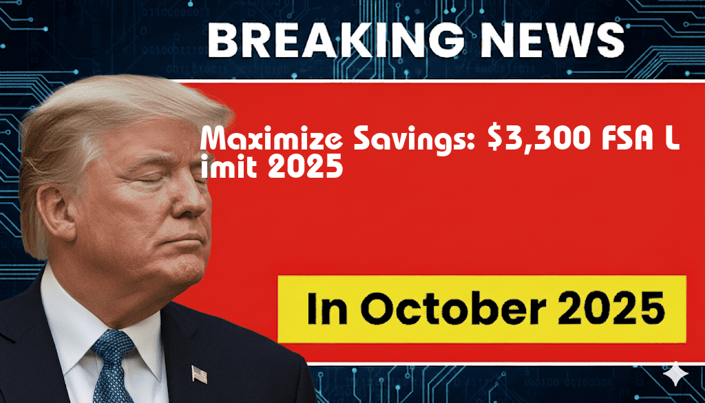 Maximize Your Savings: $3,300 FSA Limit for 2025 — Utilize Pre-Tax Benefits Before They Expire!