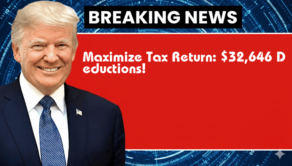 Maximize Your Tax Return: Projected Deductions of $32,646 Awaiting You!