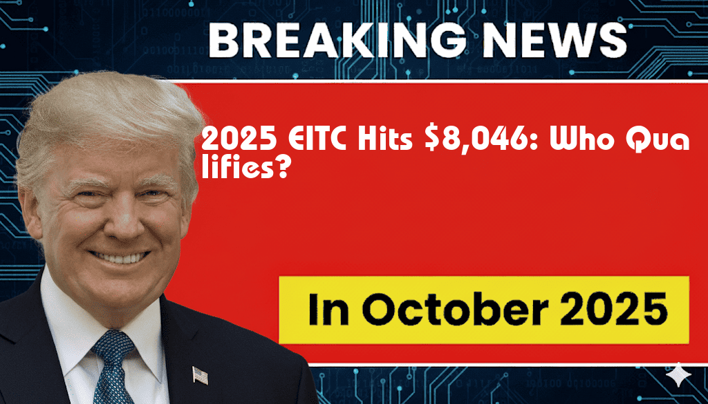Maximum EITC Reaches $8,046 for 2025: Who Qualifies for the Full Benefit?