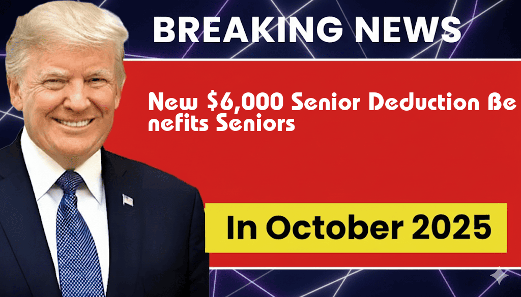 New $6,000 Senior Deduction Offers Major Advantage Over Previous $4,000 Version for Those Aged 65 and Older