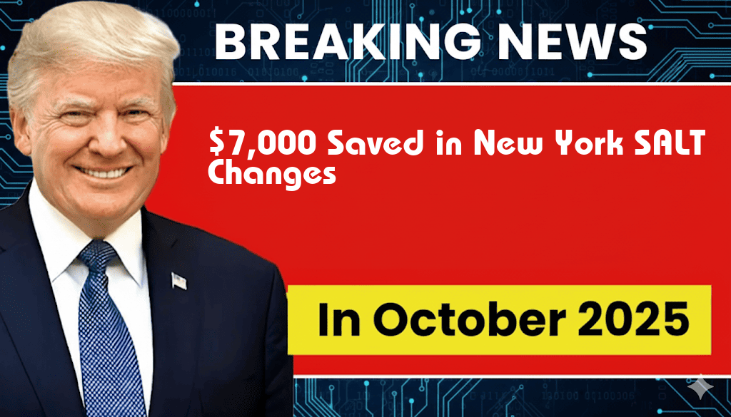 Over $7,000 Saved in New York Due to New SALT Regulations – Comprehensive State-by-State Breakdown