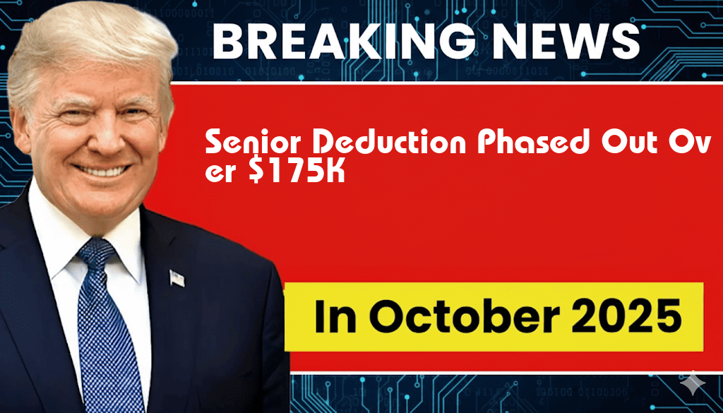 Senior Deduction of $4,000 Gradually Eliminated for Incomes Exceeding $175,000