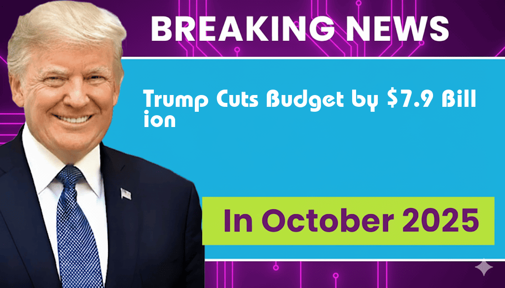 Trump’s Rescissions Act Reduces Budget by $7.9 Billion