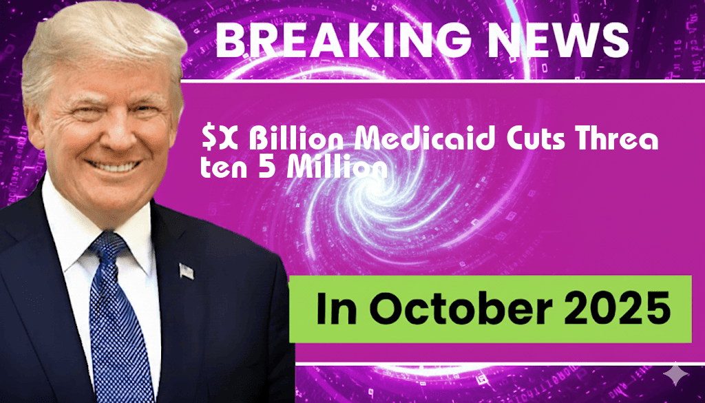 Upcoming $X Billion Medicaid Cuts Threaten 5 Million Americans